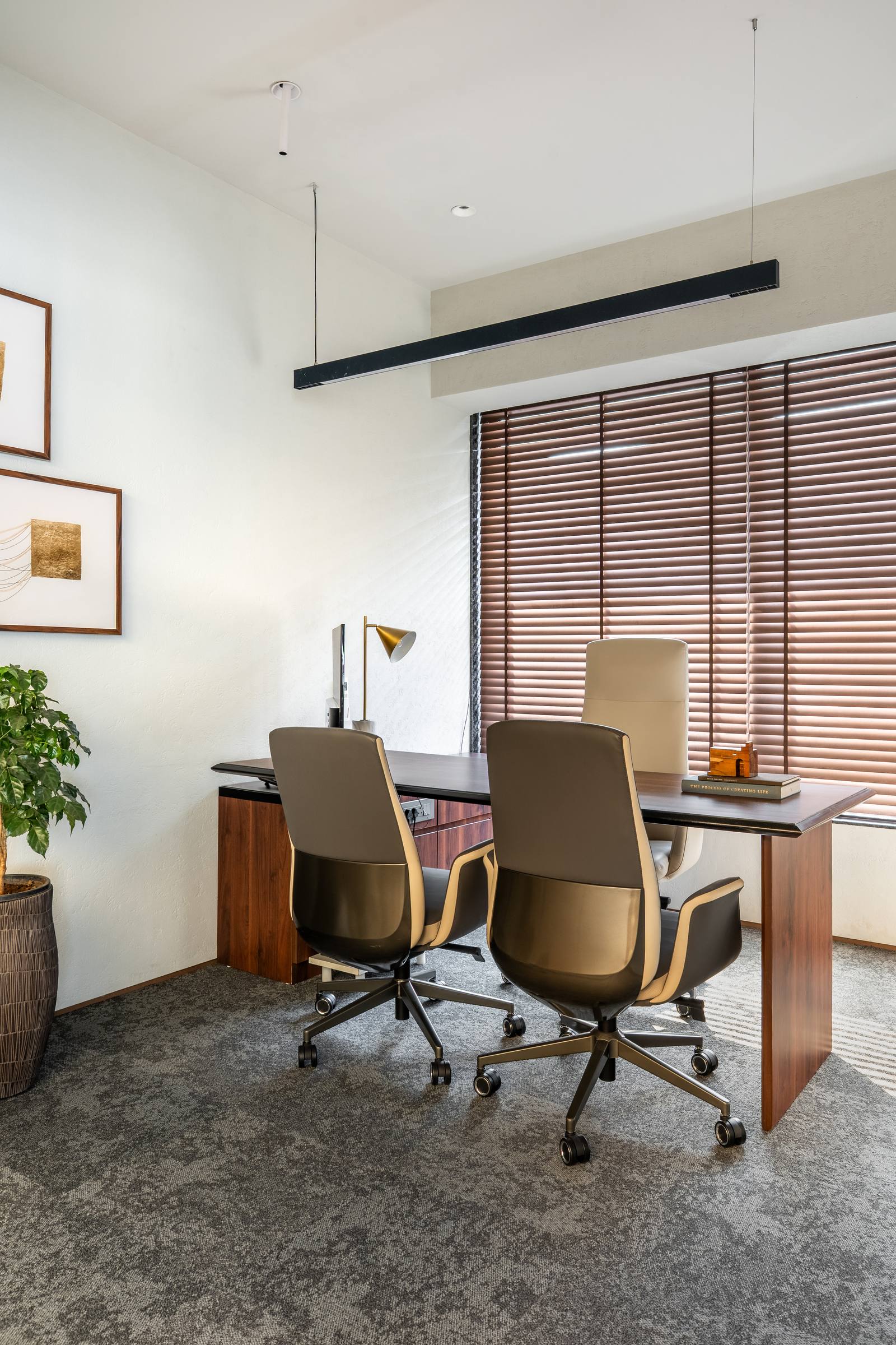 Interior design project execution on site Interior design project execution on site