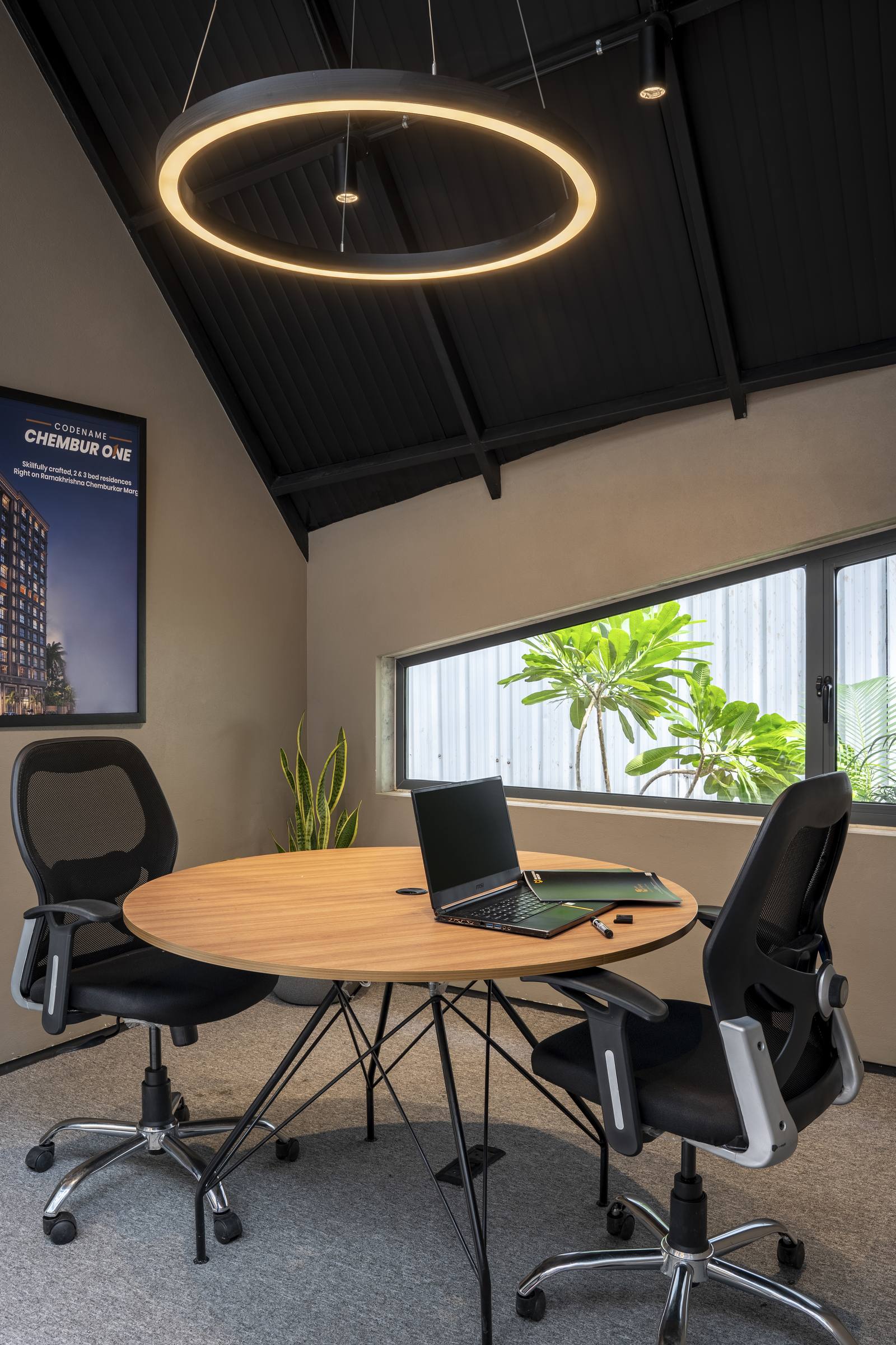 Hospitality commercial interior design style
