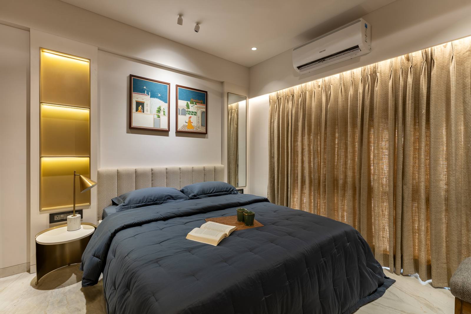 Neo-classical luxury interior design style