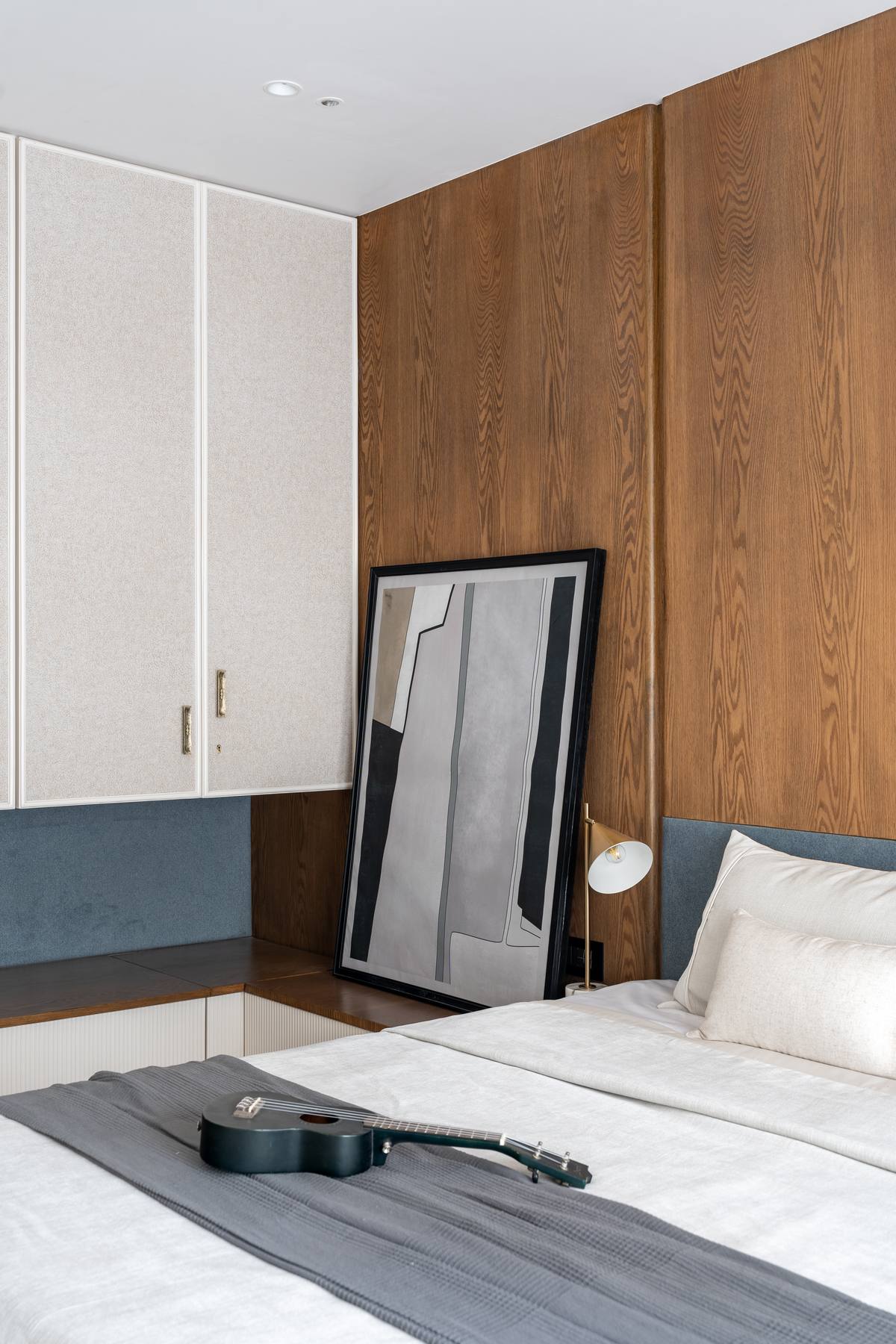 Final handover of completed residential interior project
