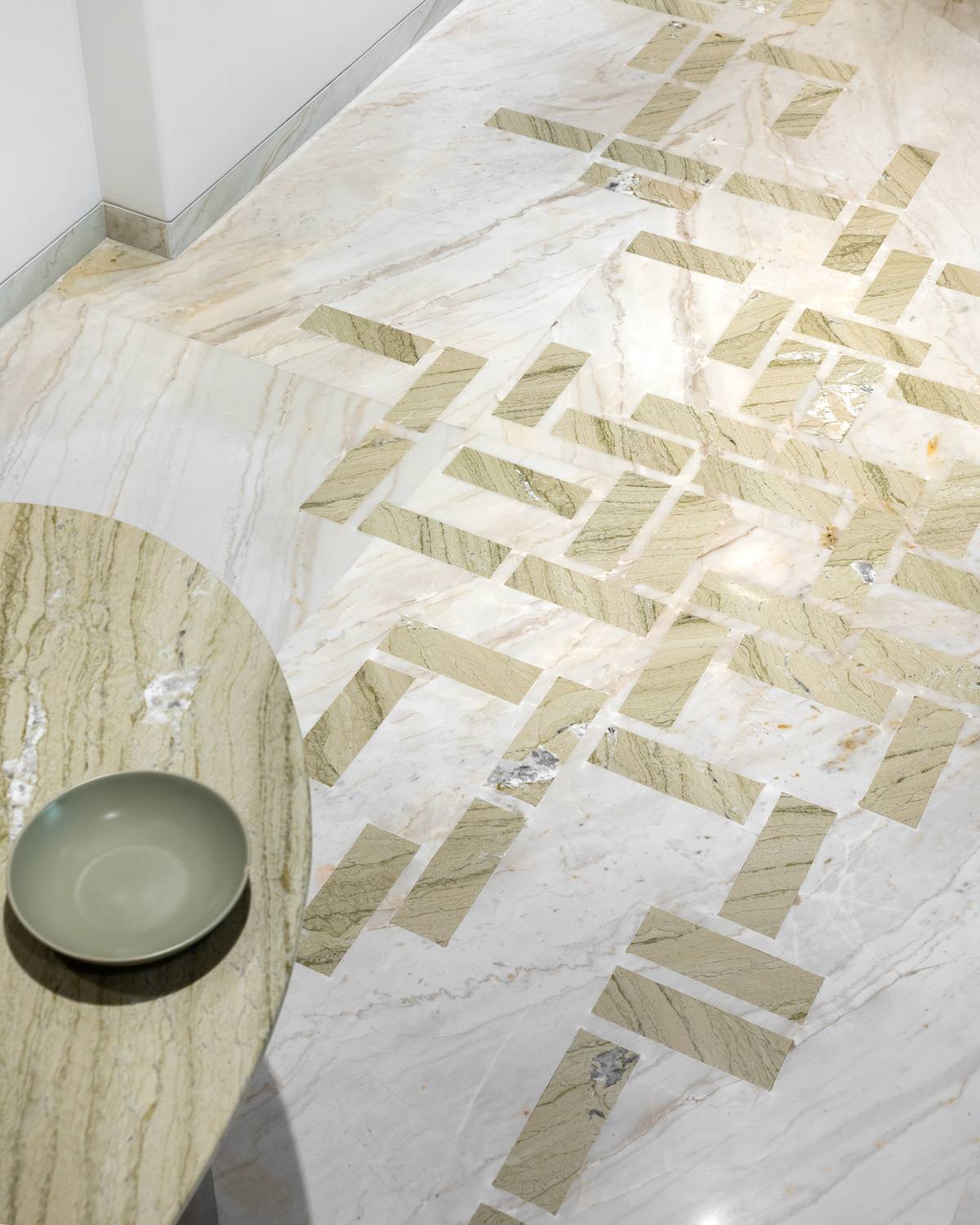 Concept design and material moodboards Concept design and material moodboards